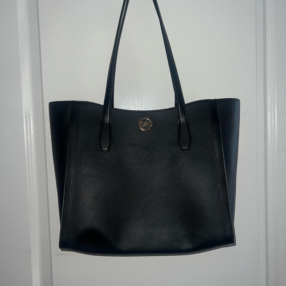 Black Michael Kors Tote Bag